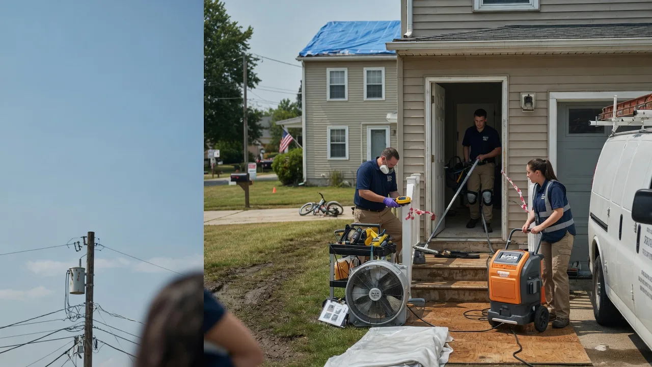 Water Damage Repair in Anchor, IL near me